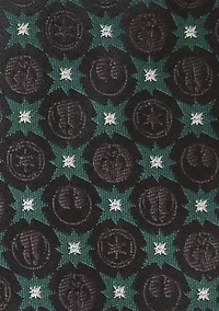 Star Wars Symbols Black Tie