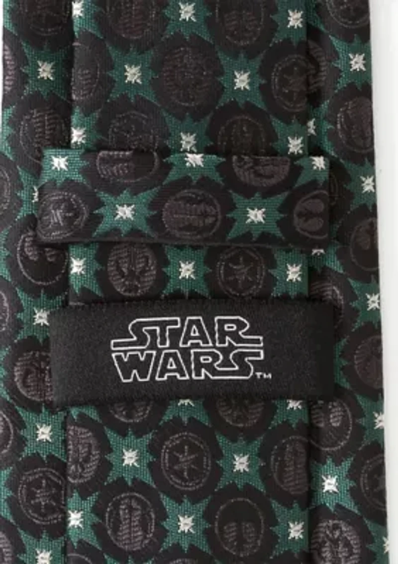 Star Wars Symbols Black Tie