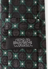 Star Wars Symbols Black Tie