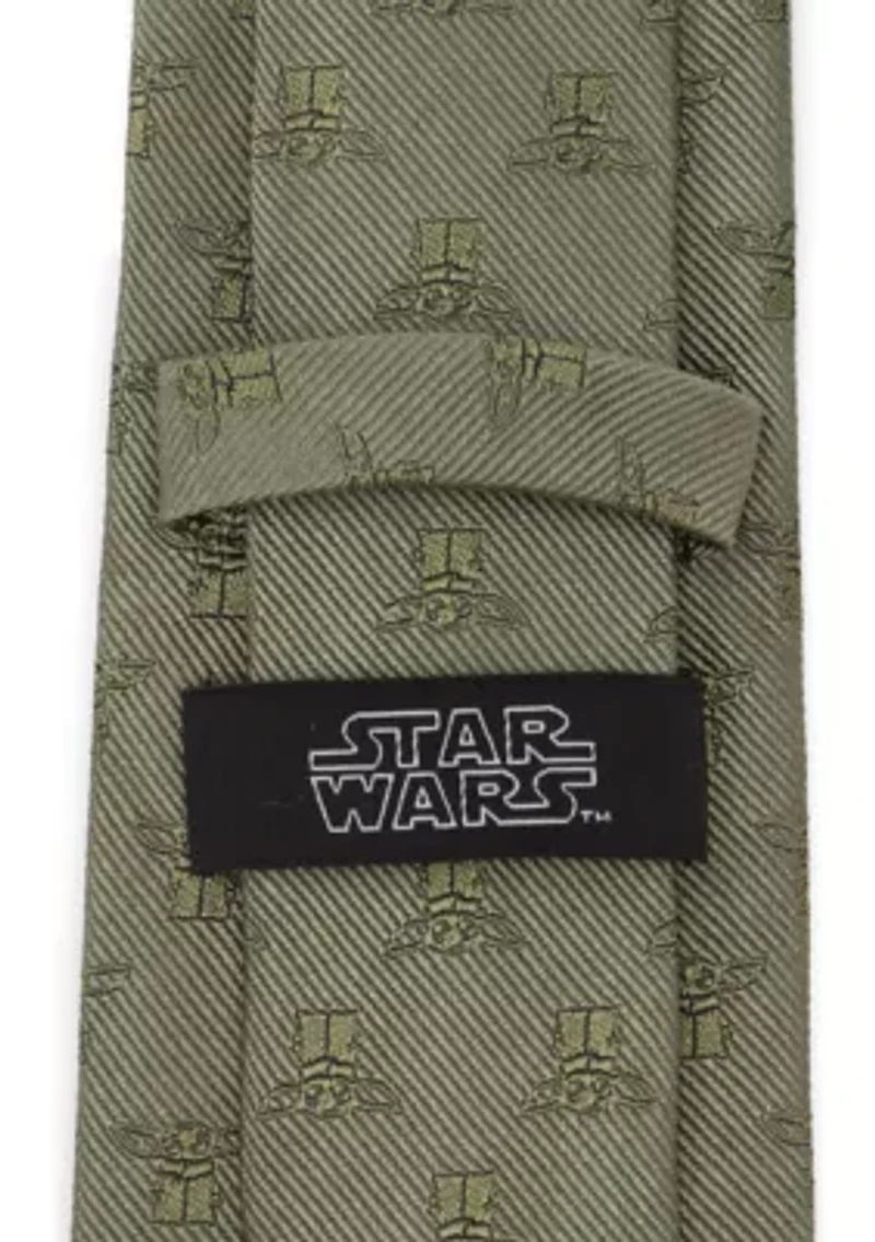 The Child Sage Green Tie