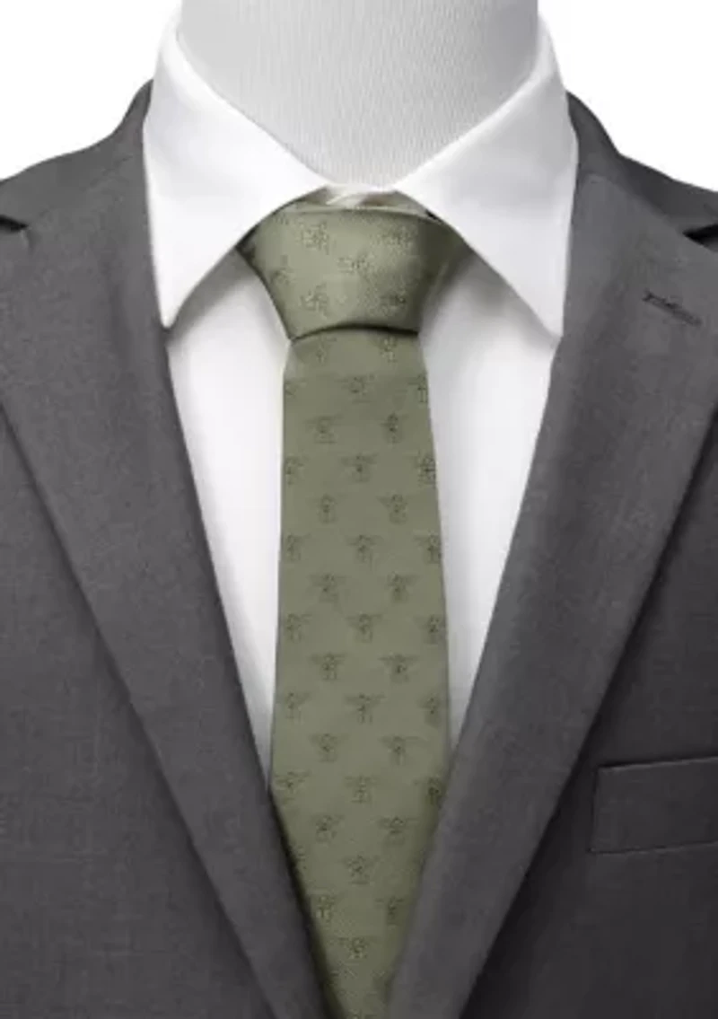 The Child Sage Green Tie
