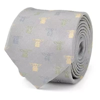 The Child Grey Tie
