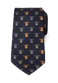 The Child Navy Tie