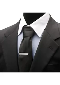I Love You I Know Hidden Message Tie Bar