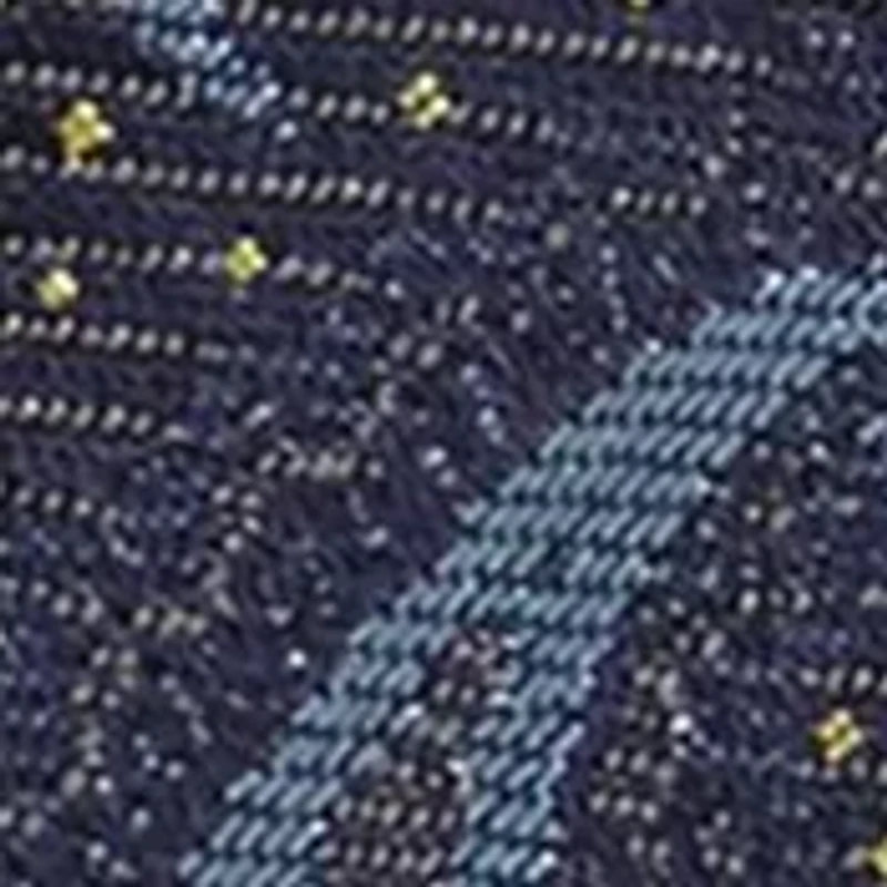 Vader Paisley Blue and Gray Tie