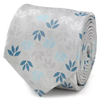 Darth Vader Floral Gray Tie