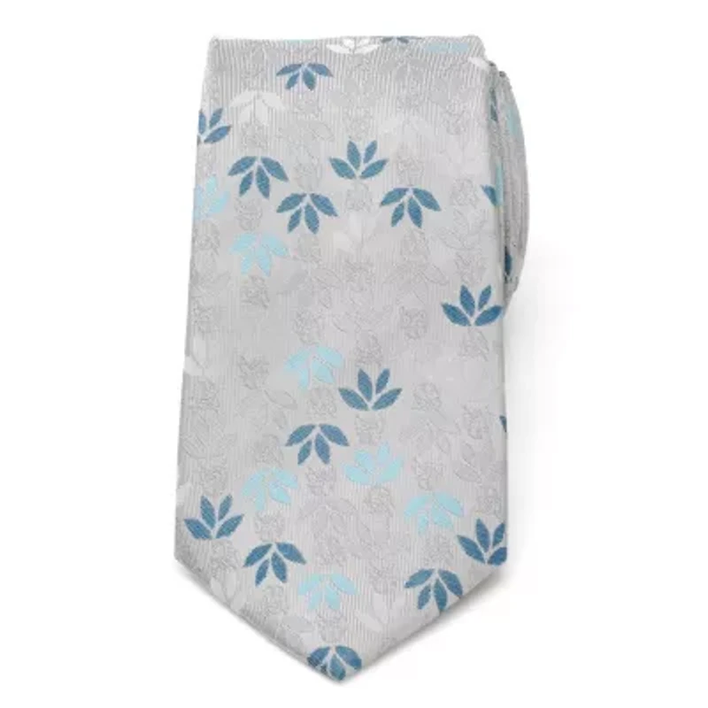 Darth Vader Floral Gray Tie