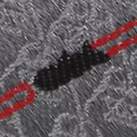 Darth Vader Red Lightsaber Stripe Tie