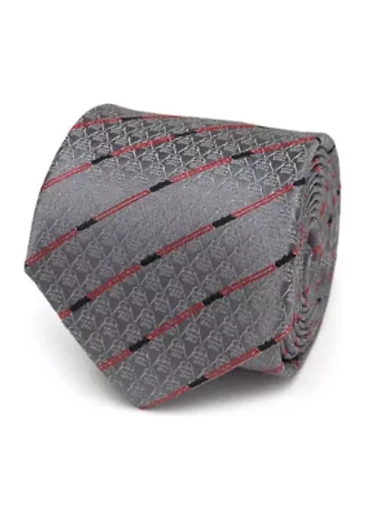 Darth Vader Red Lightsaber Stripe Tie