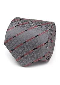 Darth Vader Red Lightsaber Stripe Tie