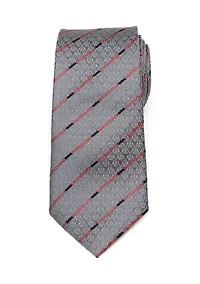 Darth Vader Red Lightsaber Stripe Tie