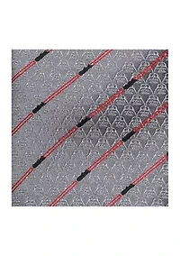 Darth Vader Red Lightsaber Stripe Tie