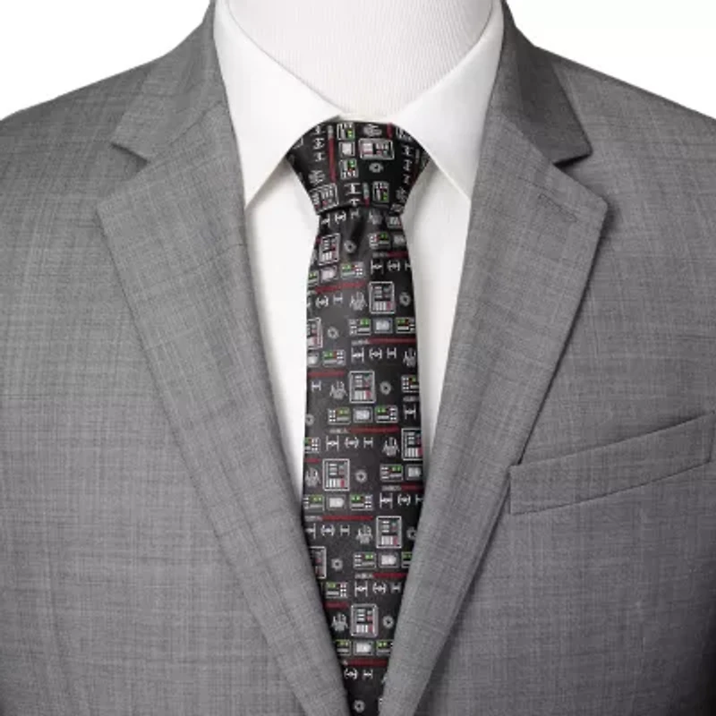 Vader Chest Plate Patterned Tie