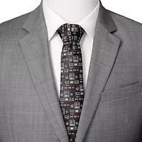 Vader Chest Plate Patterned Tie