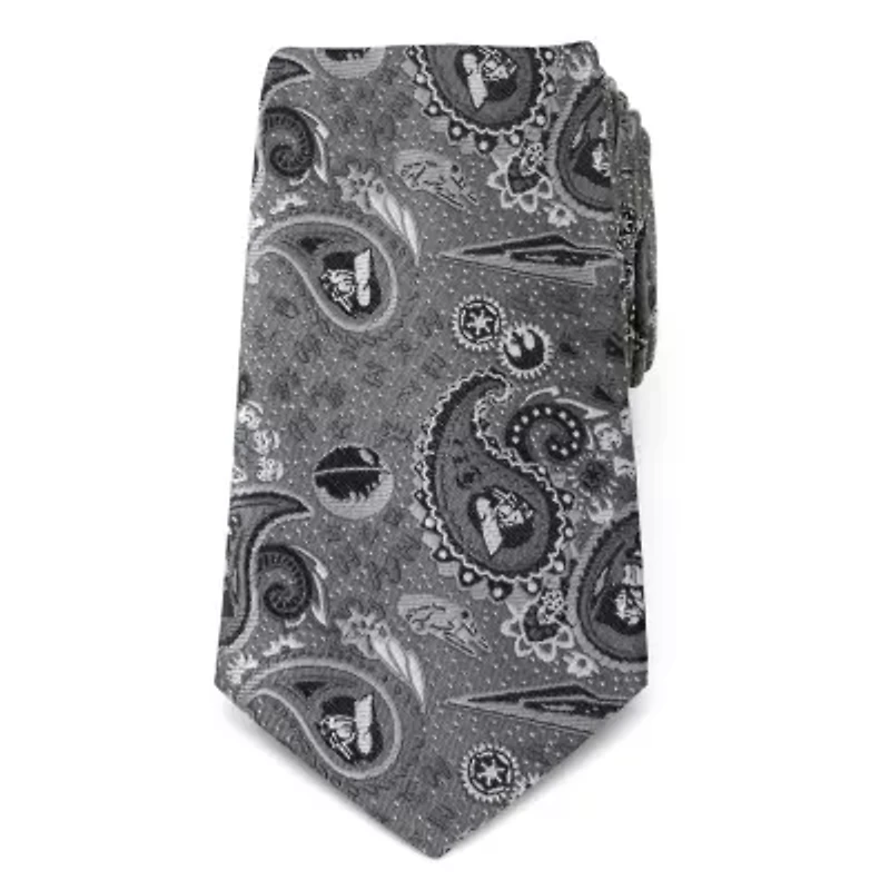 Vader Paisley Grey  Tie