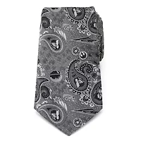 Vader Paisley Grey  Tie