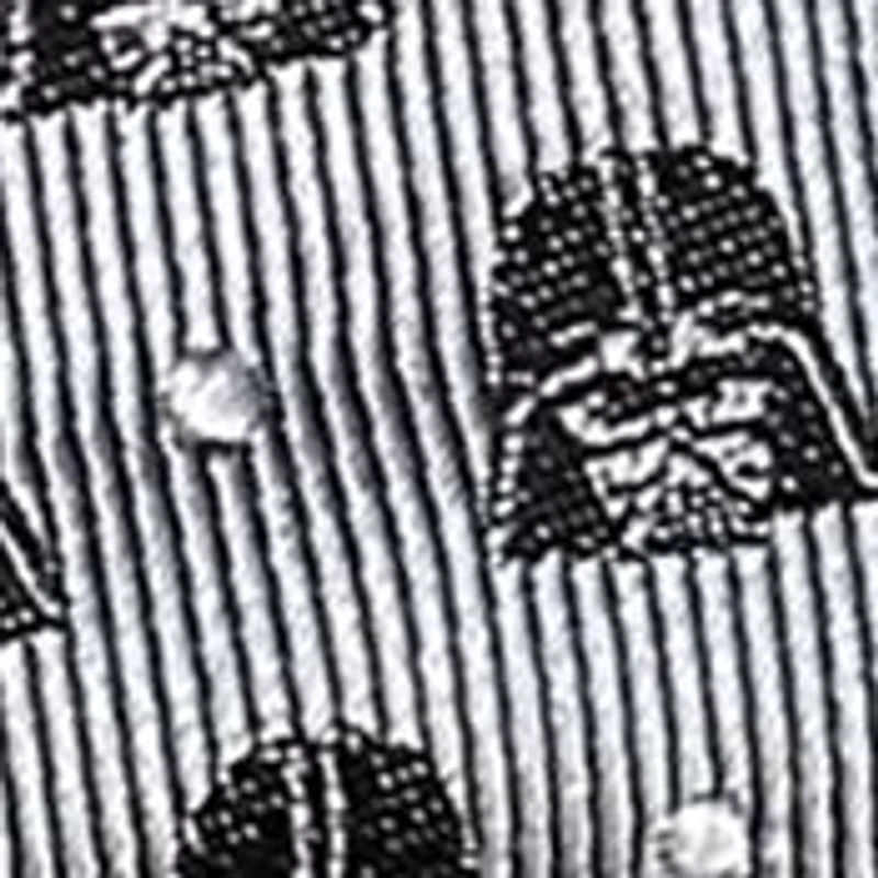 Darth Vader Gray Dot Bow Tie