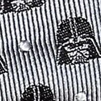 Darth Vader Gray Dot Bow Tie