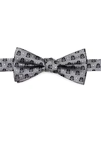 Darth Vader Gray Dot Bow Tie