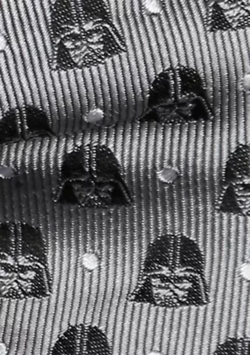 Darth Vader Gray Dot Bow Tie