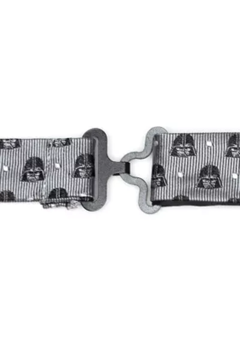 Darth Vader Gray Dot Bow Tie