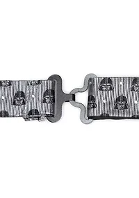 Darth Vader Gray Dot Bow Tie