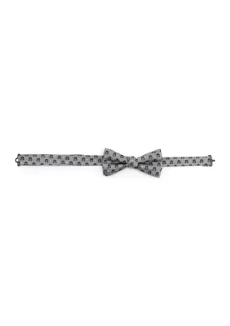 Darth Vader Gray Dot Bow Tie
