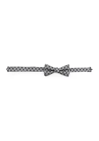 Darth Vader Gray Dot Bow Tie