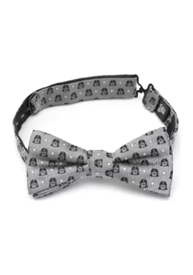 Darth Vader Gray Dot Bow Tie