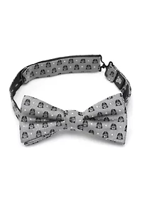 Darth Vader Gray Dot Bow Tie