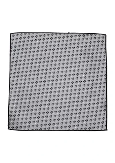 Darth Vader Gray Dot Pocket Square