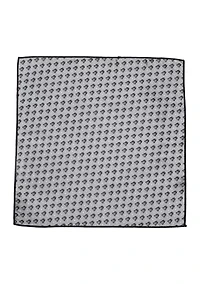 Darth Vader Gray Dot Pocket Square