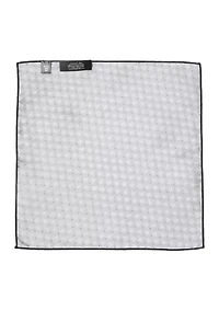 Darth Vader Gray Dot Pocket Square