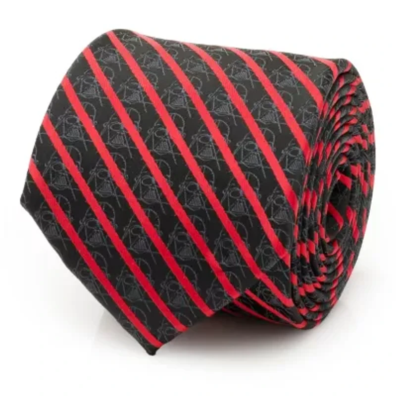 Star Wars Vader Stripe Black Tie