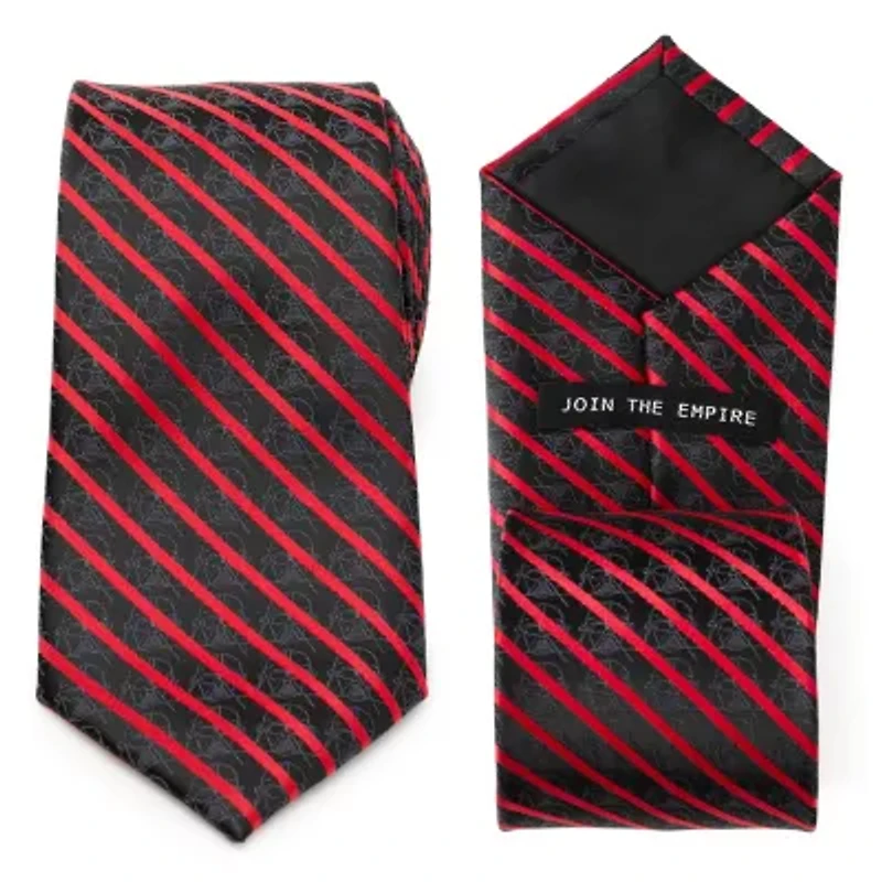 Star Wars Vader Stripe Black Tie