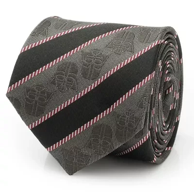 Vader Black Stripe Tie