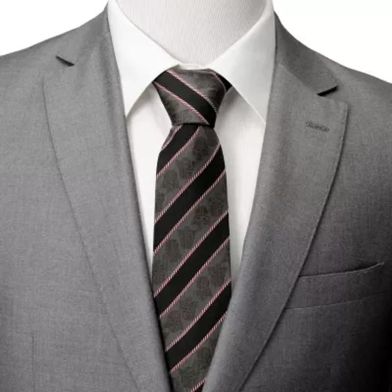 Vader Black Stripe Tie