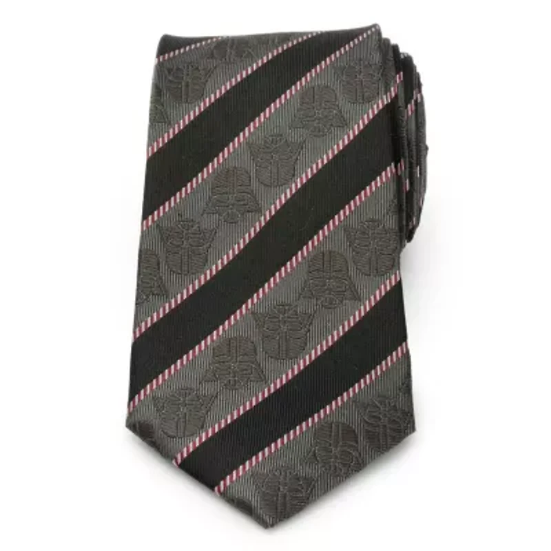 Vader Black Stripe Tie