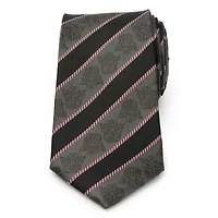 Vader Black Stripe Tie