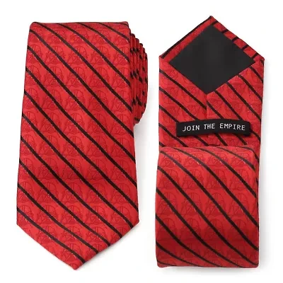 Vader Red Stripe  Tie