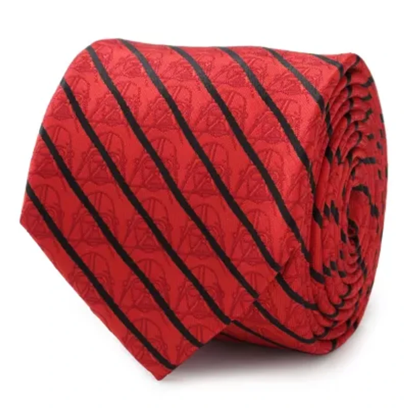 Vader Red Stripe  Tie