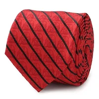 Vader Red Stripe  Tie