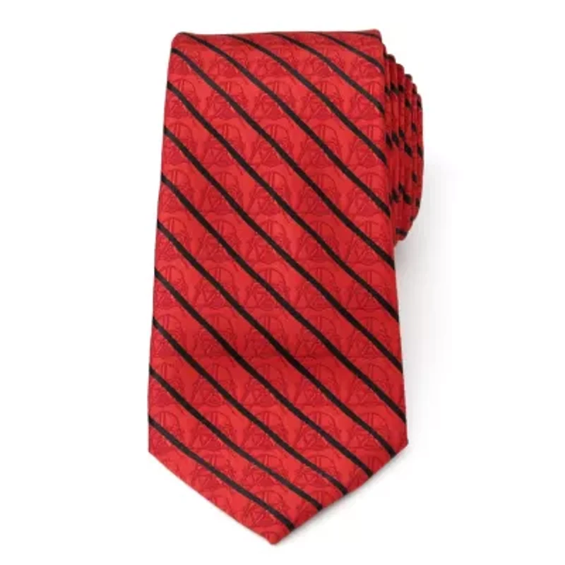 Vader Red Stripe  Tie