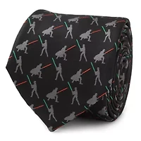 Vader v. Luke Battle Lightsaber Black Tie
