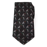 Vader v. Luke Battle Lightsaber Black Tie