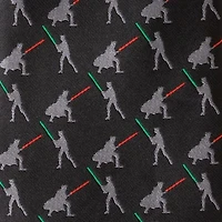 Vader v. Luke Battle Lightsaber Black Tie