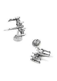 3D X-Wing Cufflinks