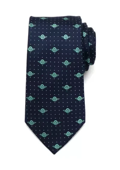 Yoda Dot Navy Tie