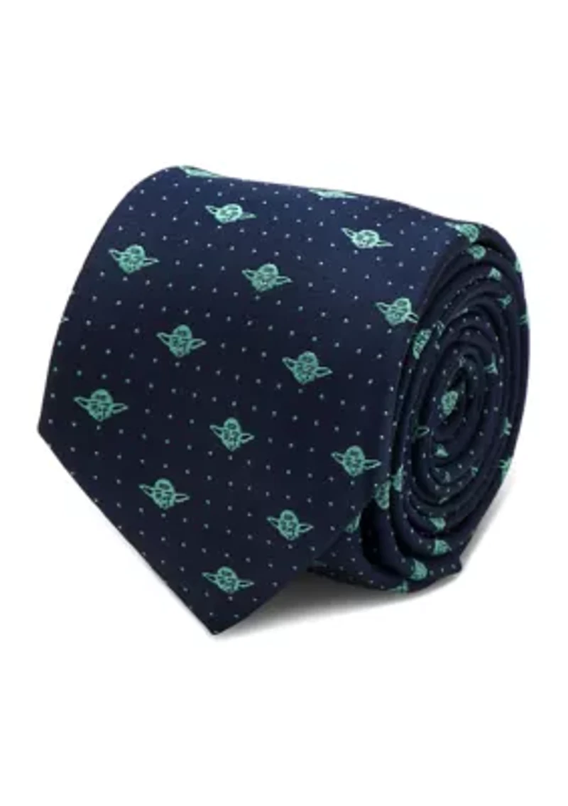 Yoda Dot Navy Tie