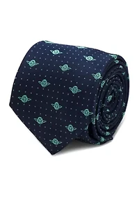 Yoda Dot Navy Tie
